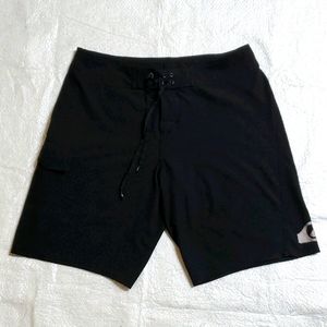 Quicksilver Black Swiming Trunks